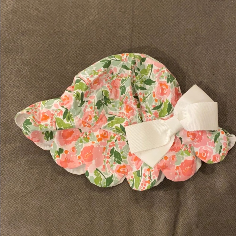 Mud Pie Floral Swim Hat